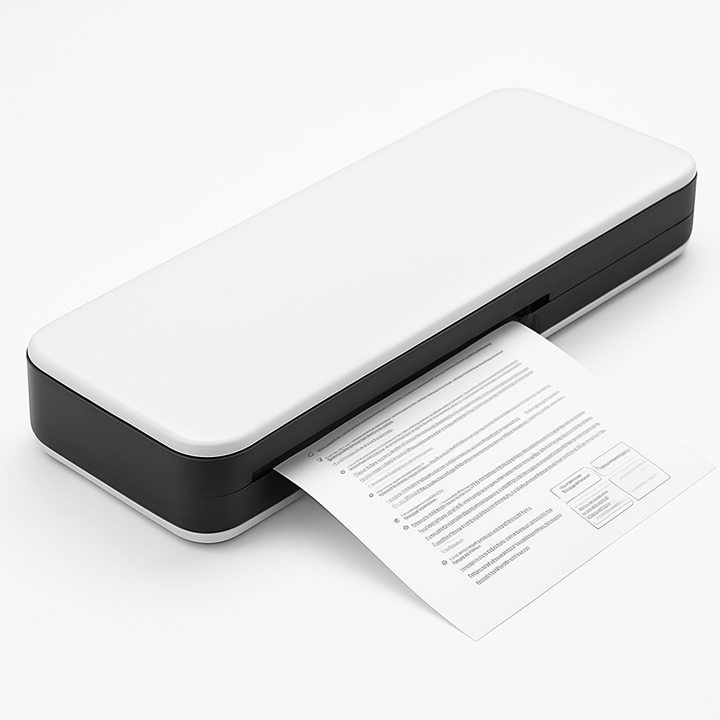 PRT Inkless Portable Thermal Printer